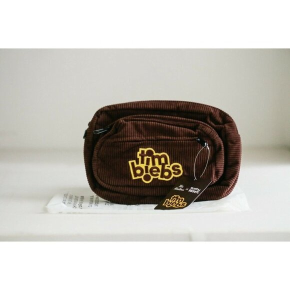 Brand New Tim  Biebes Tim Hortons Promotional Corduroy Waist Fanny Bag - Picture 3 of 8